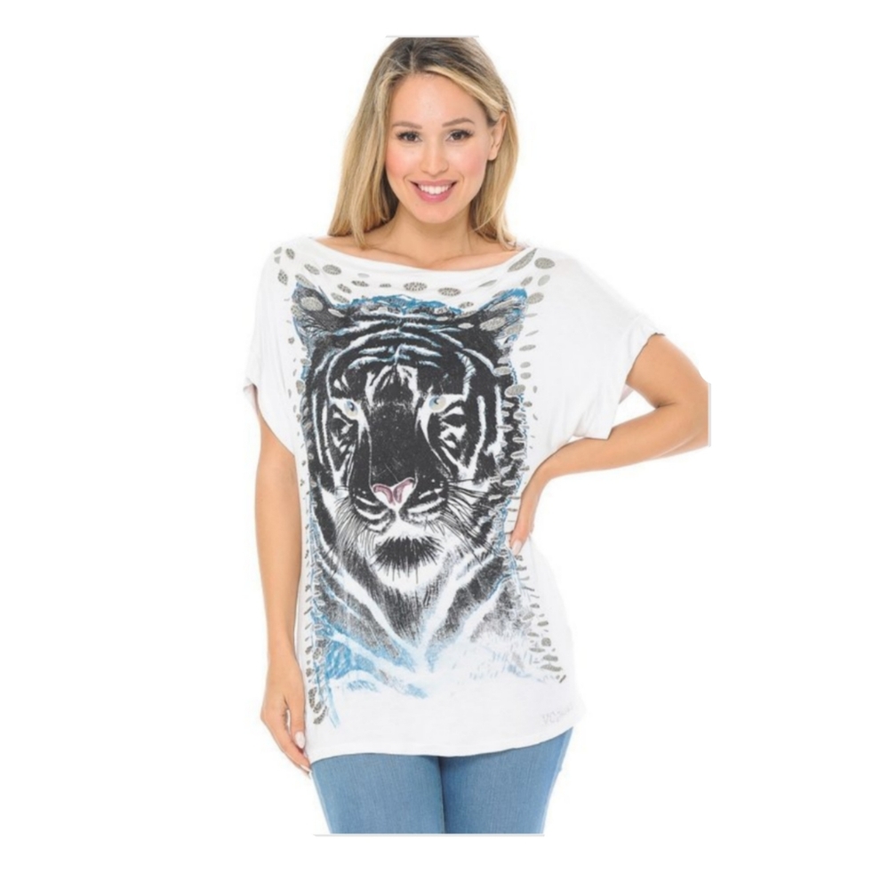 Women Printed T-Shirt